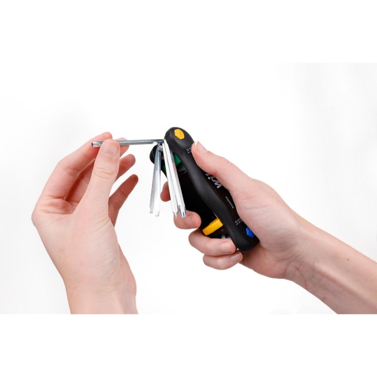 Wiha Multitool PocketStar Sechskant 7-teilges Set