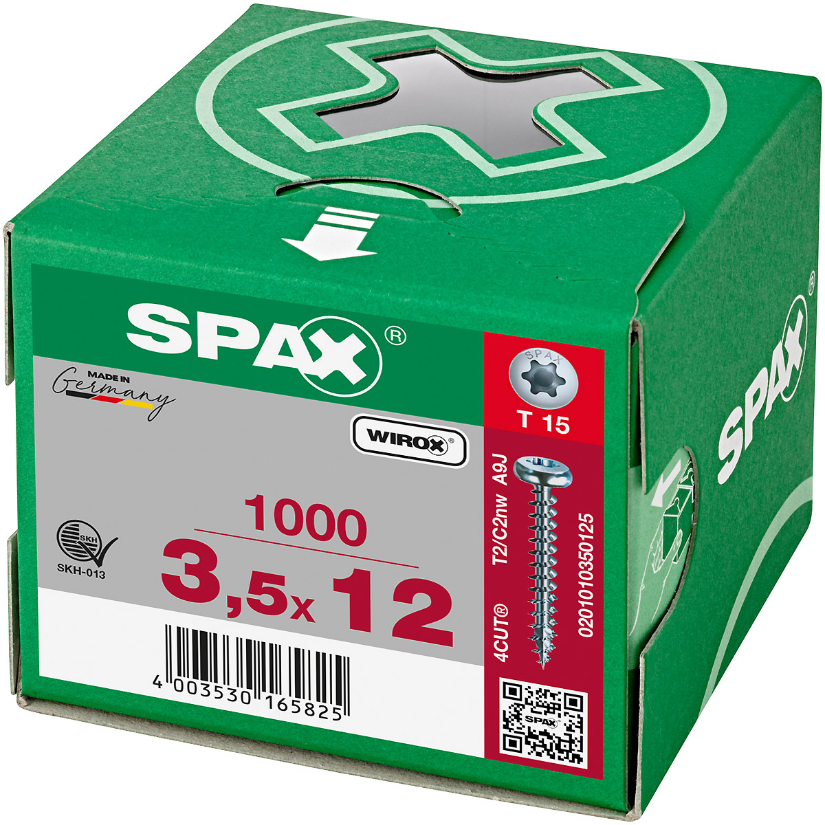 0201010350125SPX