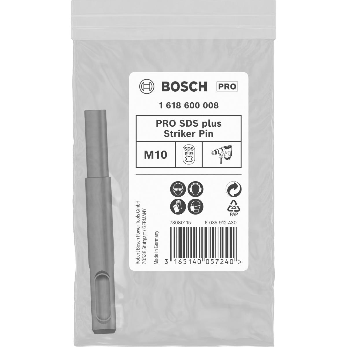 Bosch PRO Einschlagwerkzeug für Anker SDS plus M10