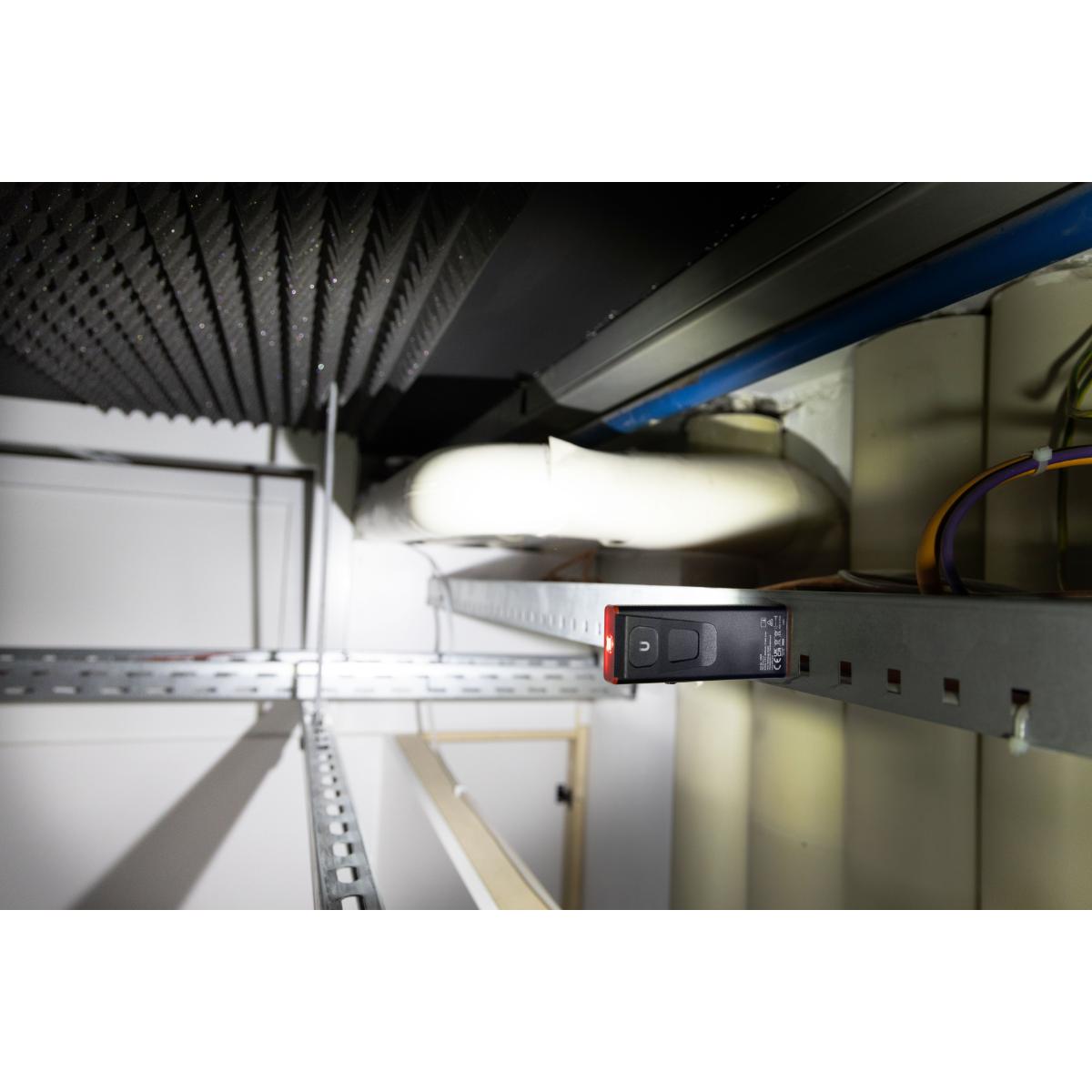 Wiha Handleuchte 1.200 lm mit On-/Off-Sensor mit USB-C-Ladekabel