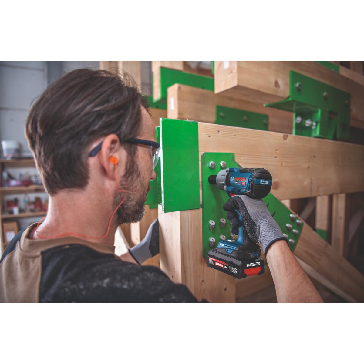 Bosch Akku-Drehschlagschrauber GDS18V-450H