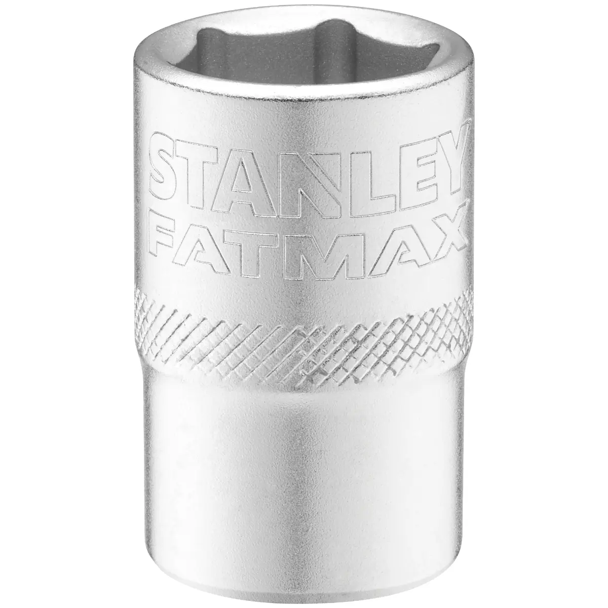 STANLEY FATMAX 1/2 Zoll 6-Kant Stecknuss 17 mm mit MaxiDrive Profil