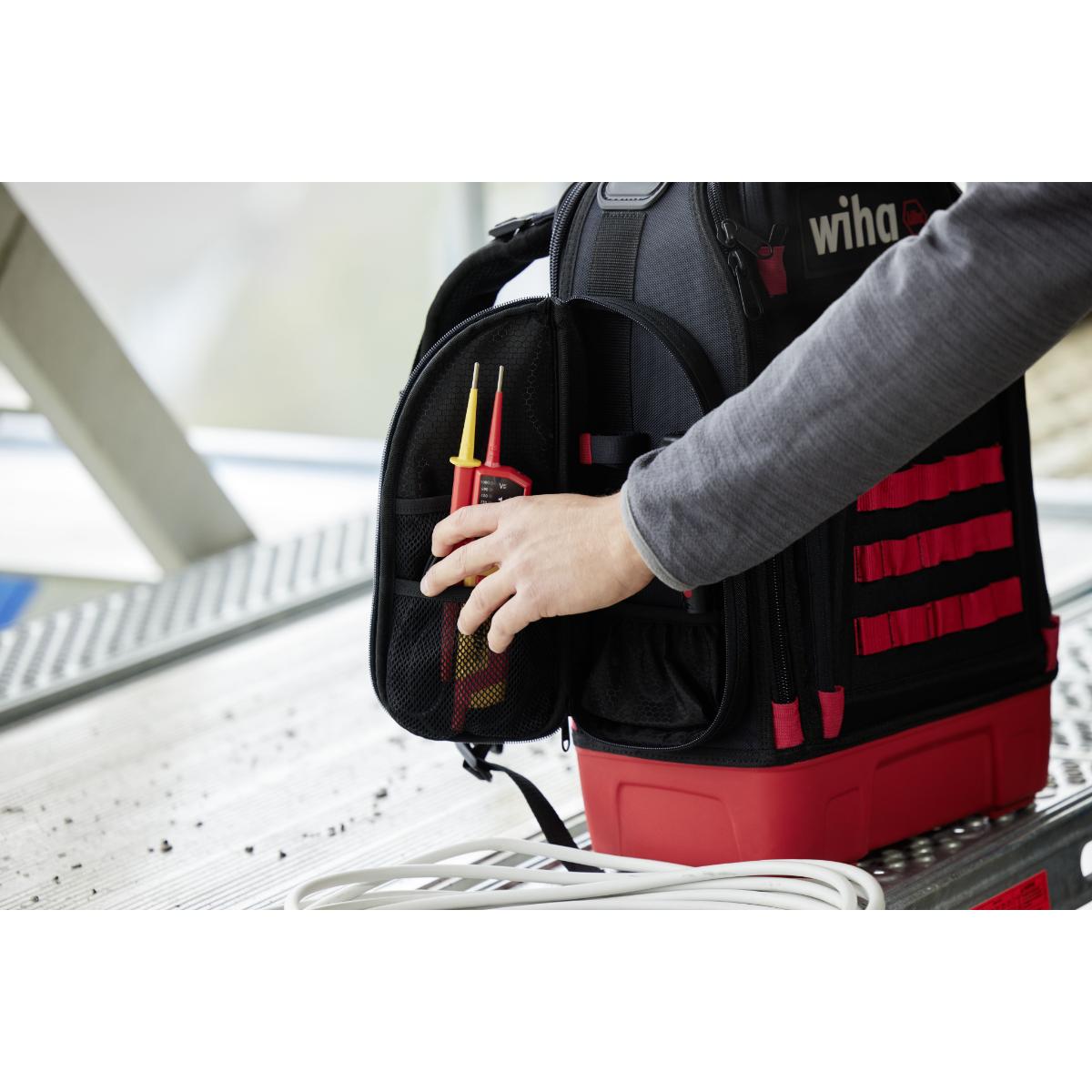 Wiha Werkzeugrucksack electric 27-teilges Set
