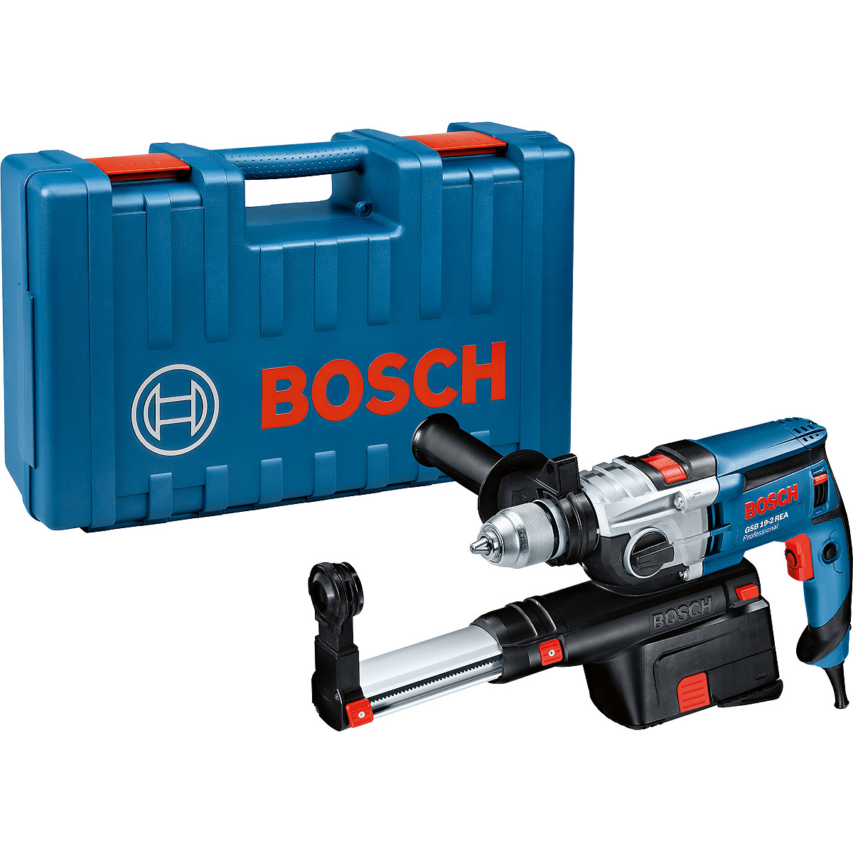 Bosch Schlagbohrmaschine GSB 19-2 REA, mit Handwerkerkoffer