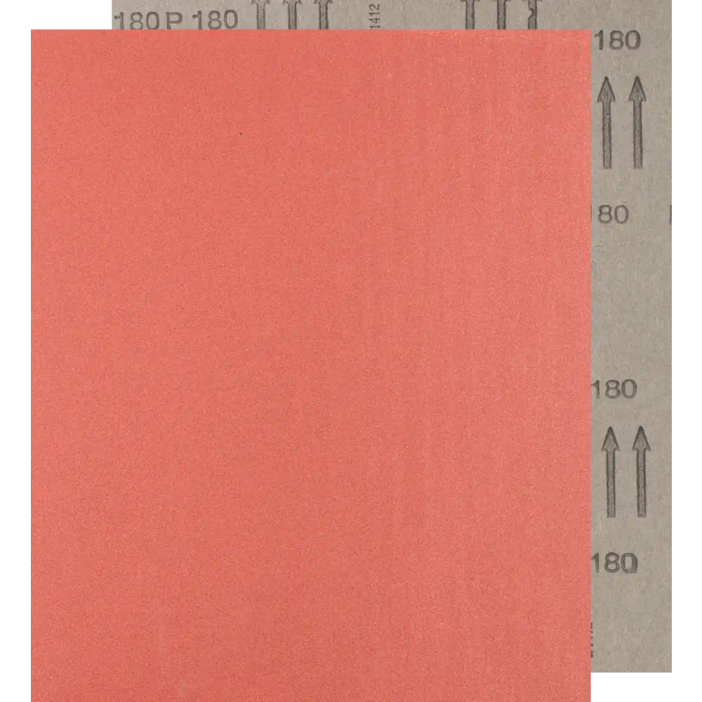 PFERD TOOLS Papier Schleifbogen Korund 230x280mm BP universell für Holz, Farbe und Lack