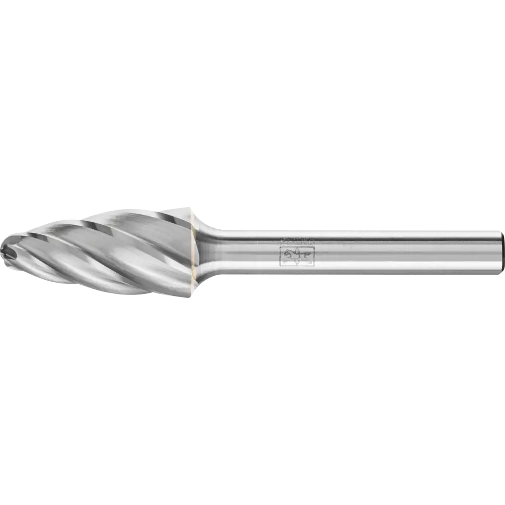PFERD TOOLS Hartmetall Hochleistungsfrässtift ALU Rundbogen RBF Alu/NE Metalle