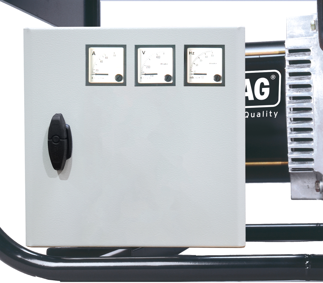 ELMAG Spannungs-, Stromstärke- u. Frequenzmessgerät 1x230 Volt