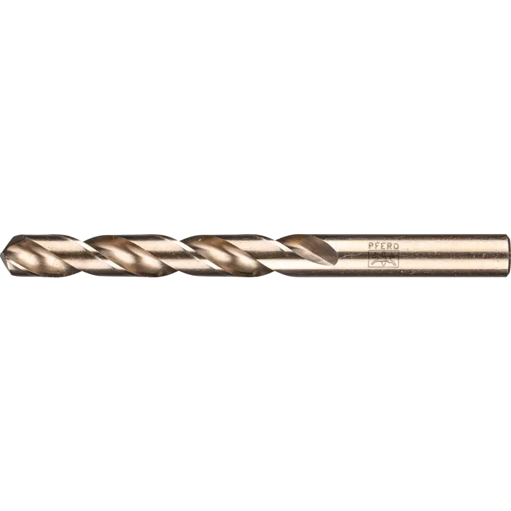 PFERD TOOLS Spiralbohrer INOX HSS-E Co5 N DIN 338 für zähe und harte Werkstoffe