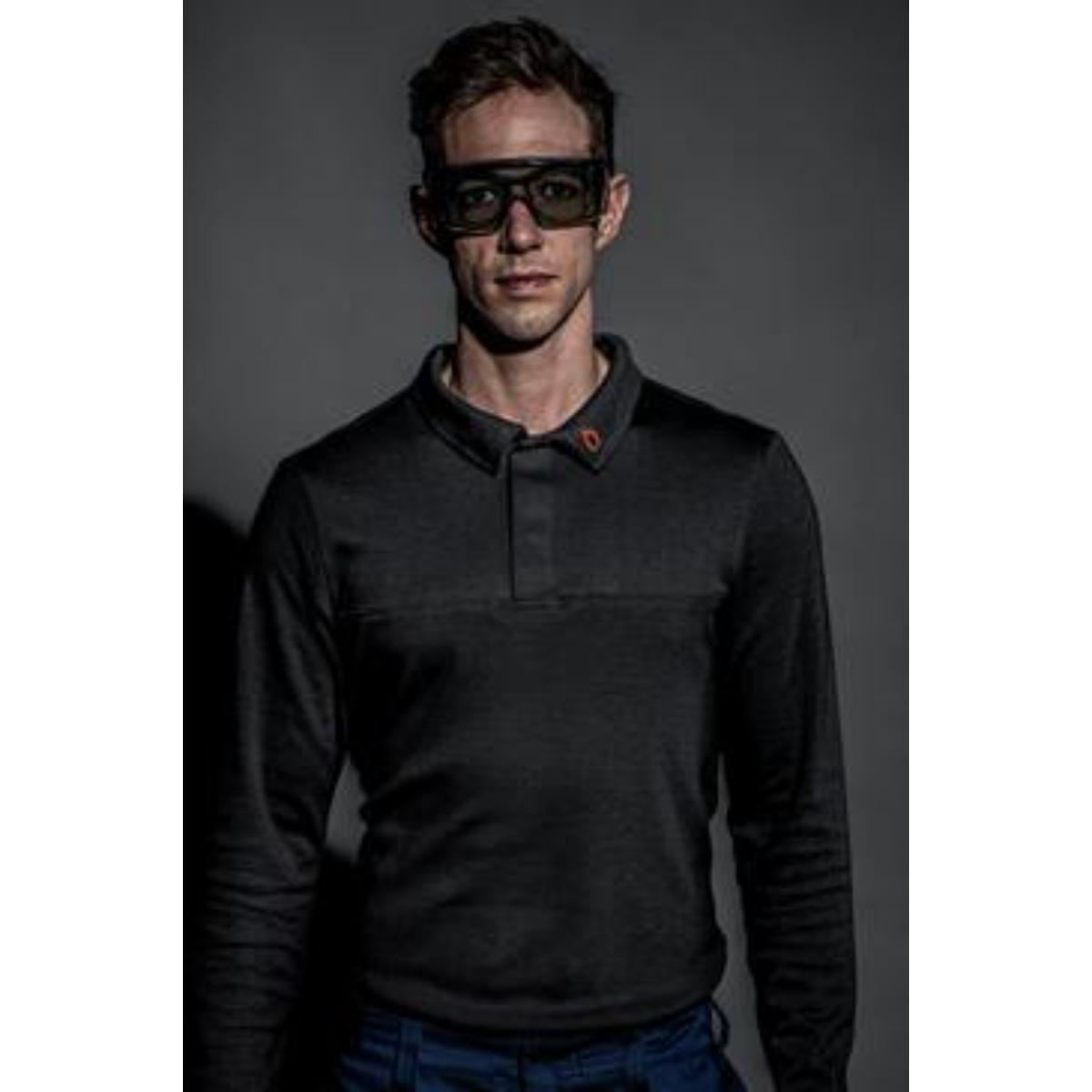 Uvex super f OTG IR-ex 1.7 Infrarotschutzüberbrille innen beschlagfrei, außen kratzfest & robust gegen Funken, Infrarot-/Multischutzstuf