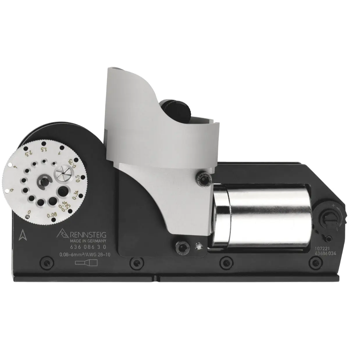 Rennsteig Aderendhülsencrimpeinheit, 0,08 - 6,0 mm² / AWG 28-10