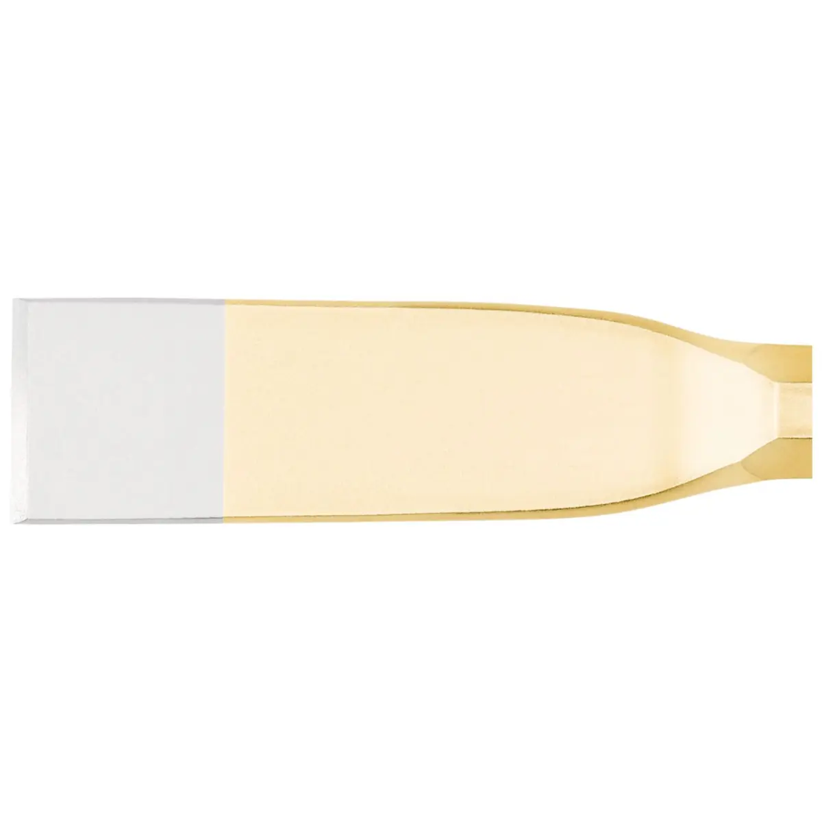 Rennsteig Schlitzmeißel mit Handschutz 30 x 300 mm, 8-kant 18 mm, lackiert