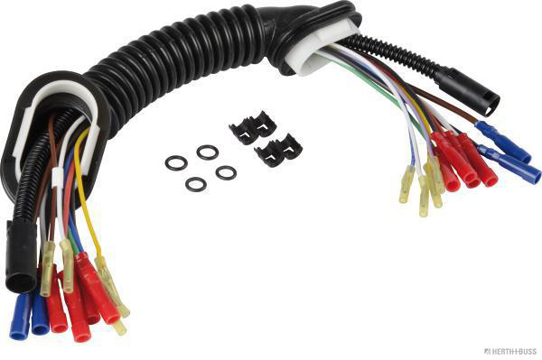 HERTH&BUSS Kabelreparatursatz, Heckklappe, Passend für VW /Seat / Skoda