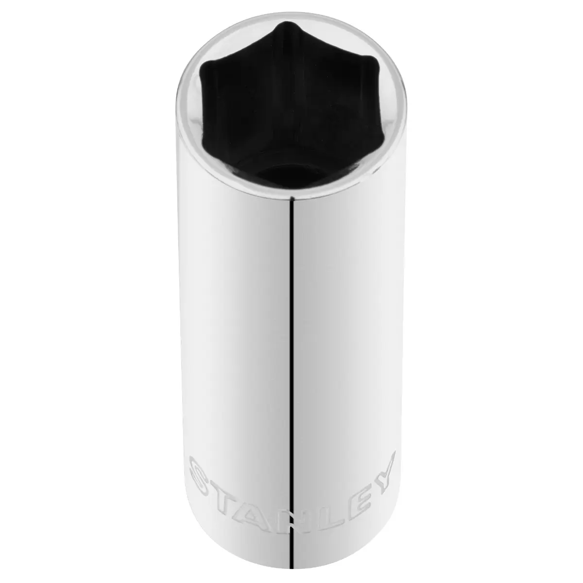 STANLEY 1/2 Zoll Zündkerzenschlüssel 16 mm mit MaxiDrive-Profil
