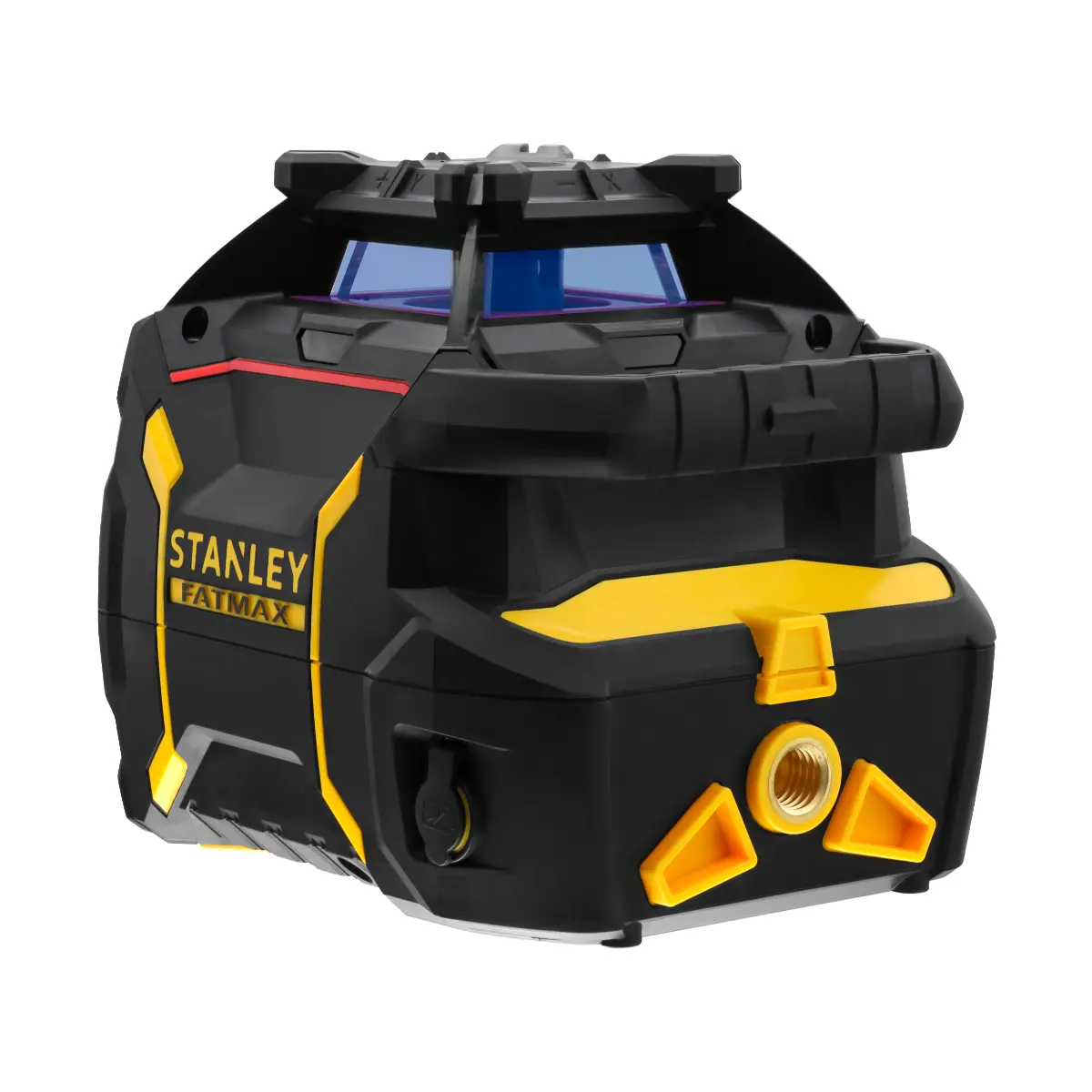 STANLEY FATMAX RL600L Laser rotatif rouge (Li-Ion) avec fonction de plomb vers le haut/bas, dans coffret PRO-STACK