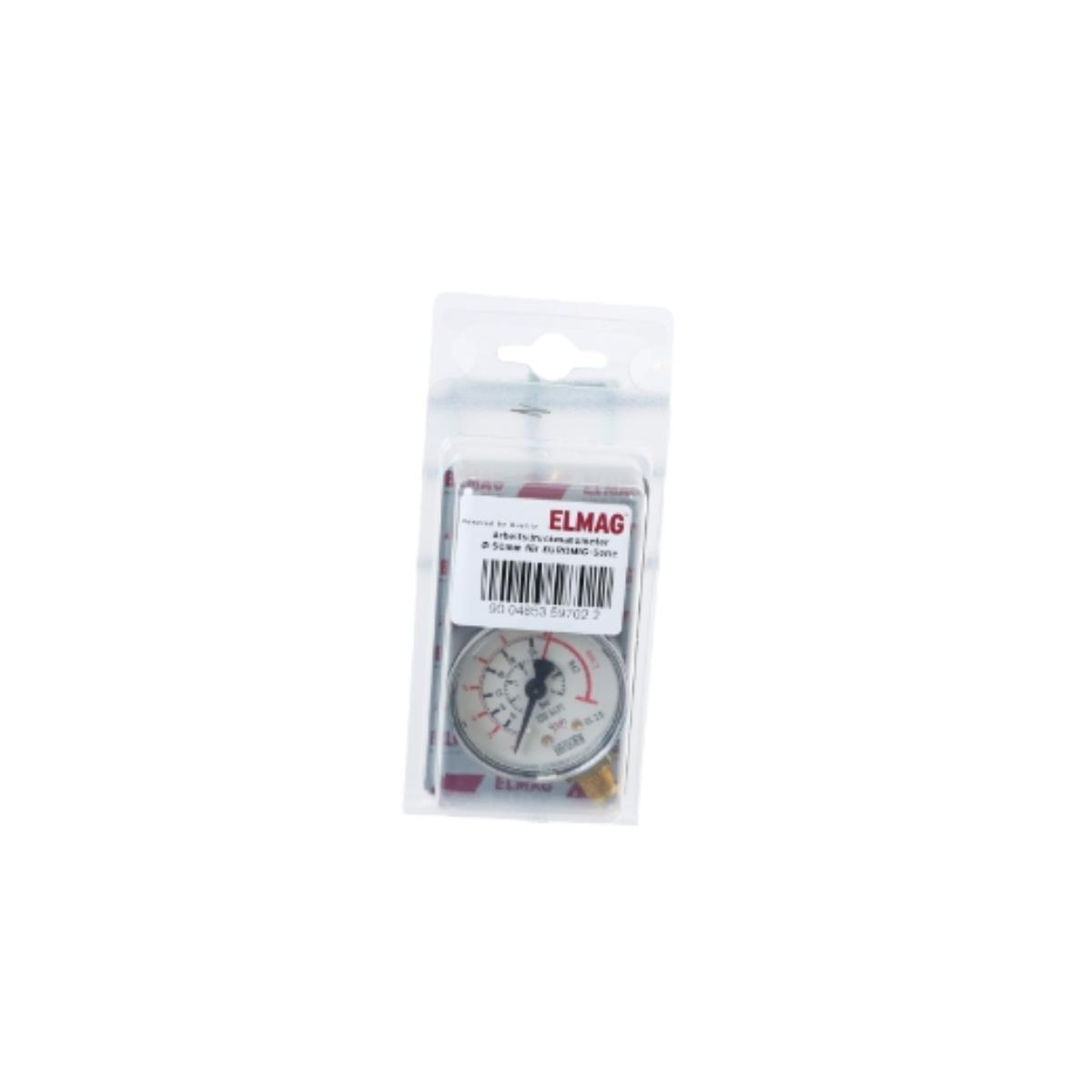 ELMAG Arbeitsdruckmanometer (Argon-CO2)