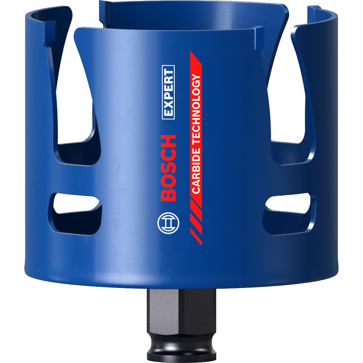 Bosch EXPERT Construction Material Power Change Plus Lochsäge, 86 x 60 mm