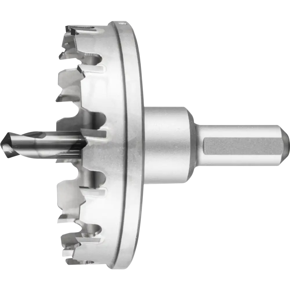 PFERD TOOLS Hartmetall Lochschneider/-Lochsäge Schnitttiefe 4 mm universal