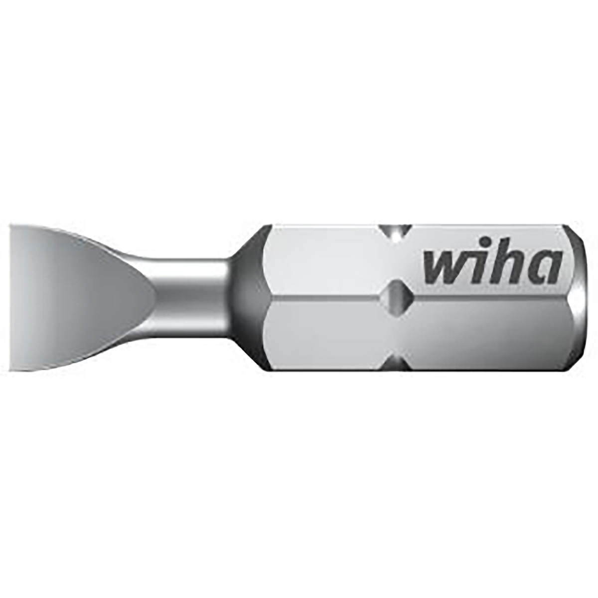 Wiha Bit Standard 25 mm Schlitz 1/4 zoll C6,3 - 10 Stück