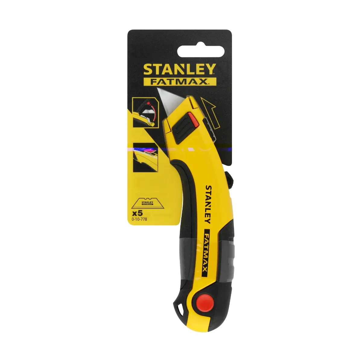STANLEY FATMAX Universalmesser mit einziehbarer Klinge
