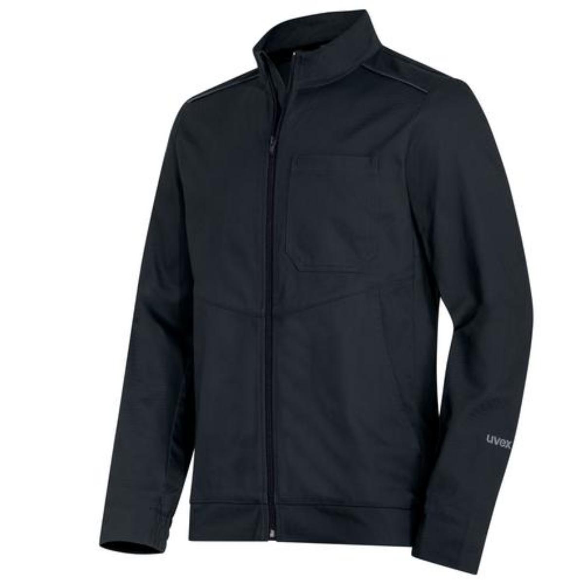 uvex suXXeed essentials Arbeitsjacke Herren graphit