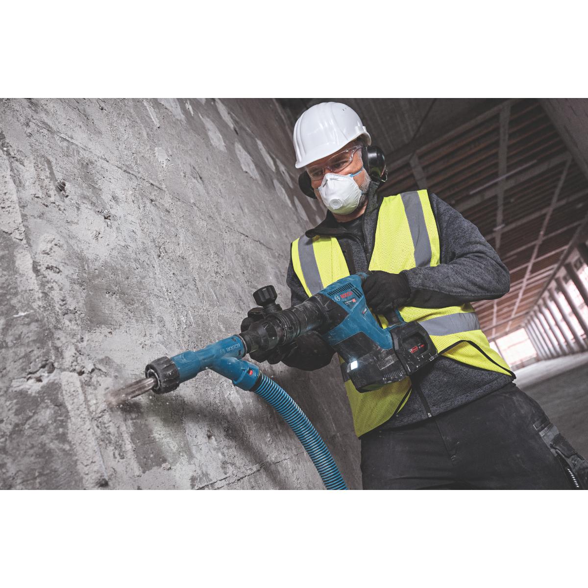 Bosch Akku-Schlaghammer mit SDS max GSH 18V-5 in XL-BOXX