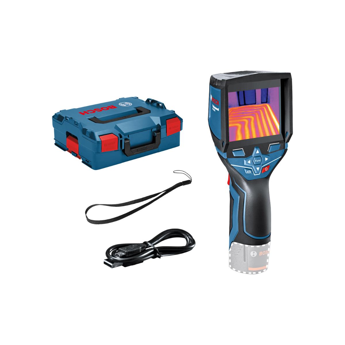 Bosch Wärmebildkamera GTC 400 C in L-BOXX