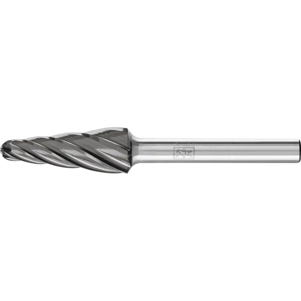 PFERD TOOLS Hartmetall Hochleistungsfrässtifte ALU Rundbogen KEL Alu/NE Metalle HICOAT