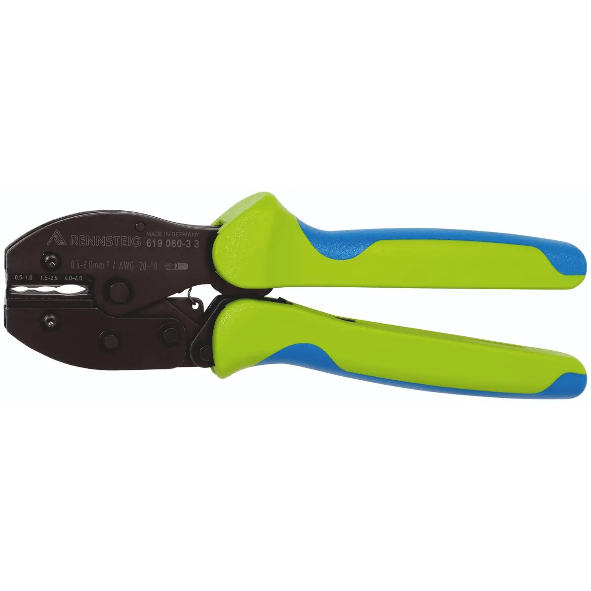 Rennsteig Crimpzange PEW 9 für Schrumpfschlauchverbinder 0,5 - 6,0 mm²