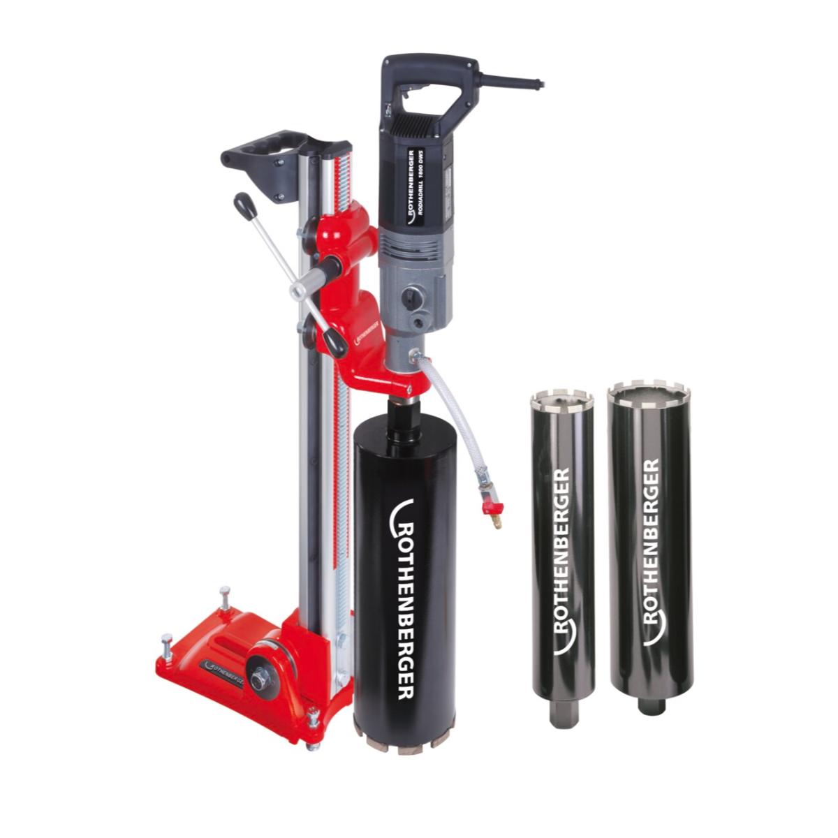 Rothenberger RODIACUT Kernbohrsystem 150/ RD 200 + BK-set 82 - 102 - 132