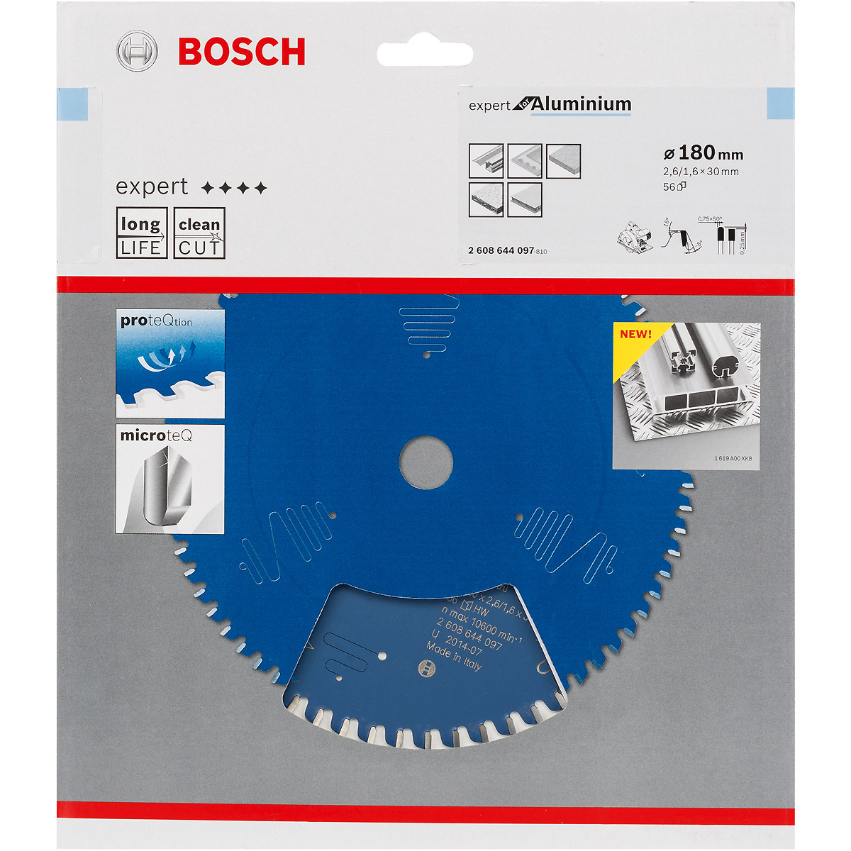 Bosch Kreissägeblatt Expert for Aluminium ø 180 mm