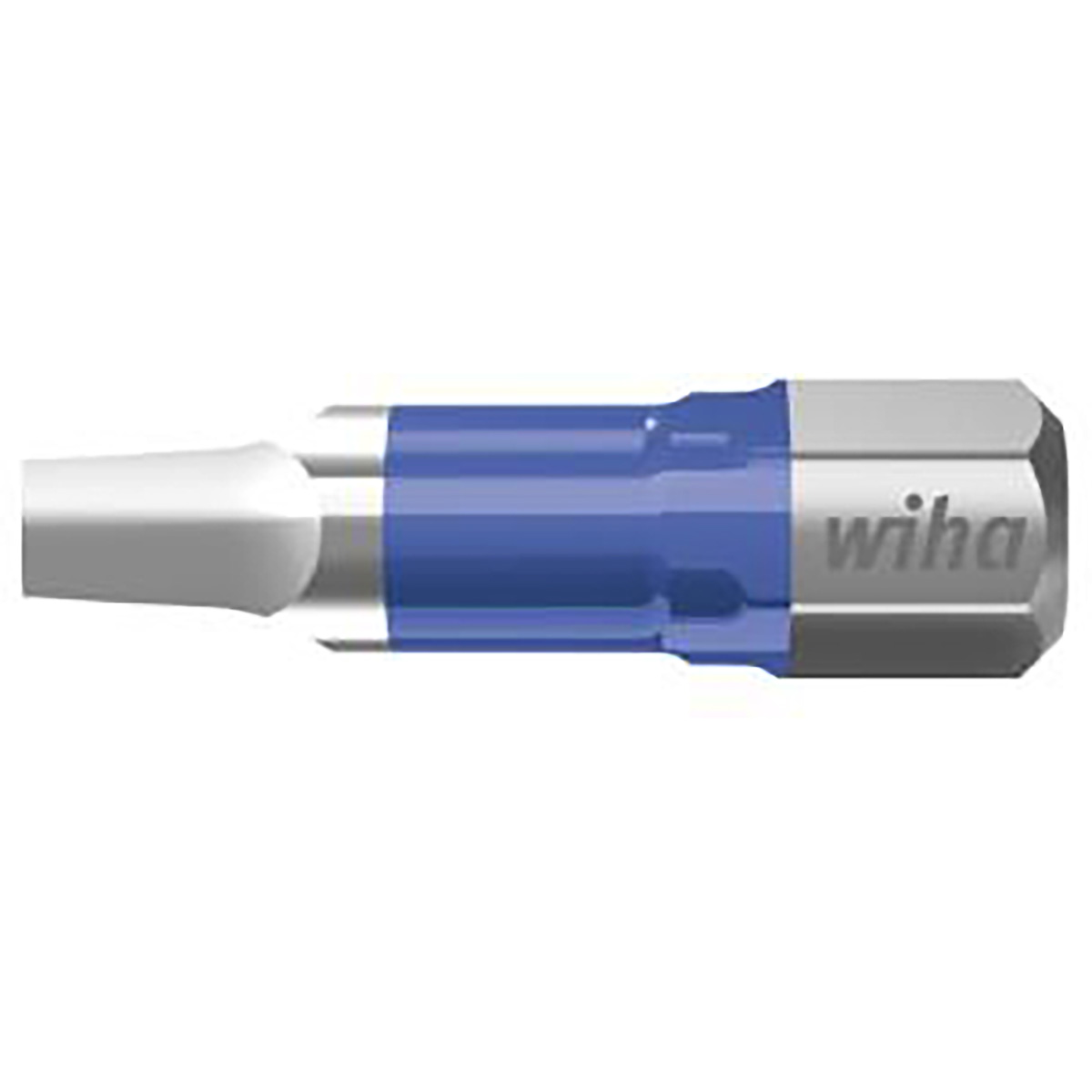 Wiha Bit Set T-Bit 25 mm Vierkant (#2) 5-teilges Set 1/4 zoll C6,3 in Box - 6 Stück