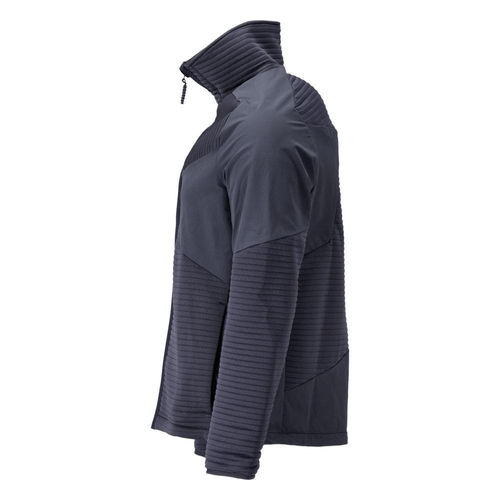 MASCOT Herren Fleecepullover mit Reißverschluss und Futter CUSTOMIZED