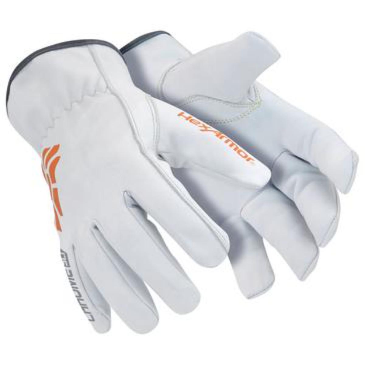 Uvex HexArmor Chrome SLT™ 4061 Schnittschutz-Hitzeschutz-Lederhandschuh
