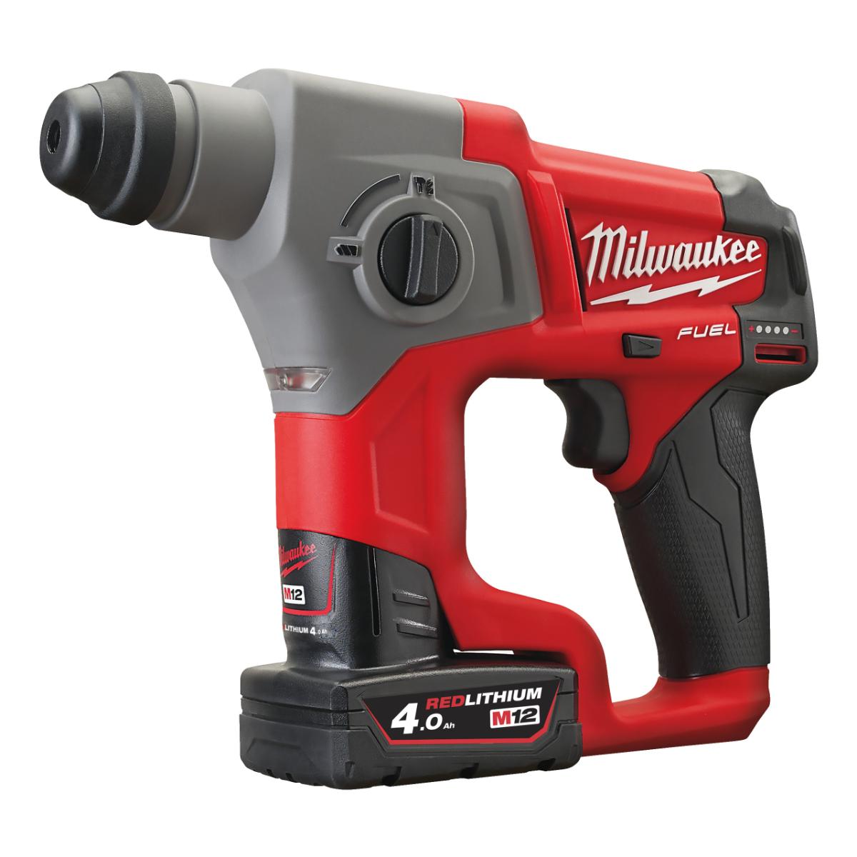 Milwaukee Akku-Bohrhammer SDS-Plus M12CH-402X