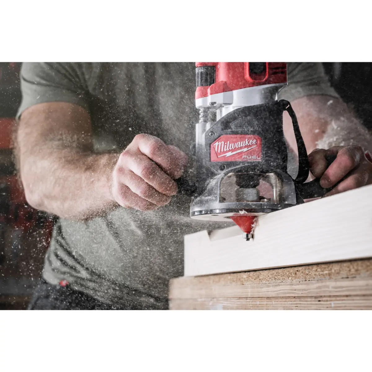 Milwaukee Kantenfräser 12 mm Schaft 65 x 77,1 mm