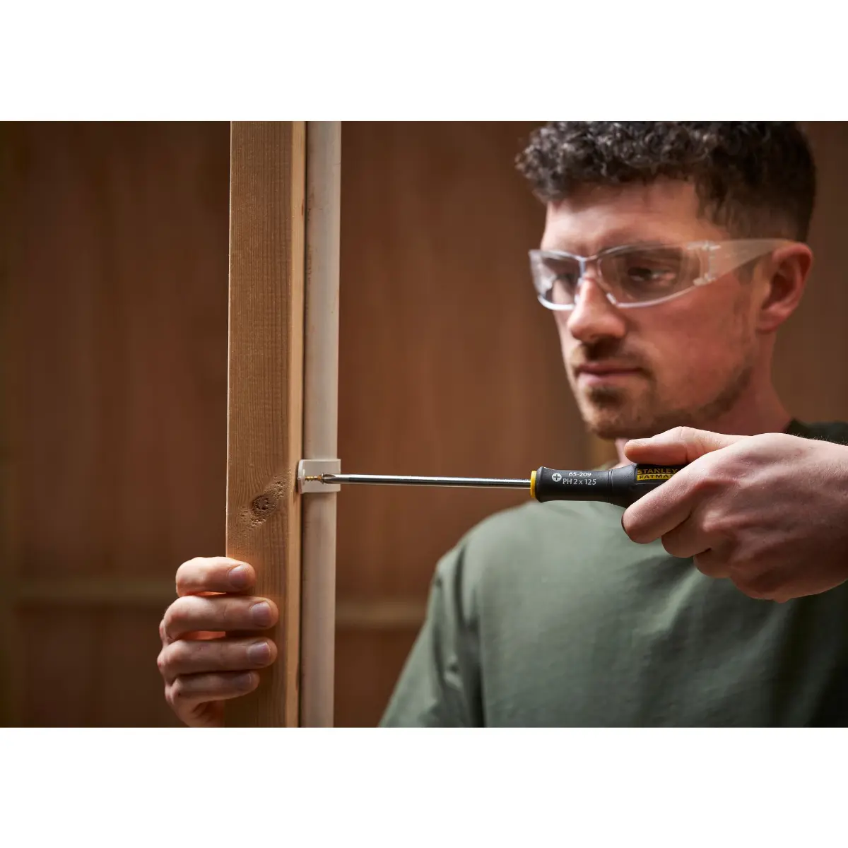 STANLEY FATMAX Schraubendreher-Set 8-teilig Schl. Phillips Qualitätsstahl sandgestrahlt