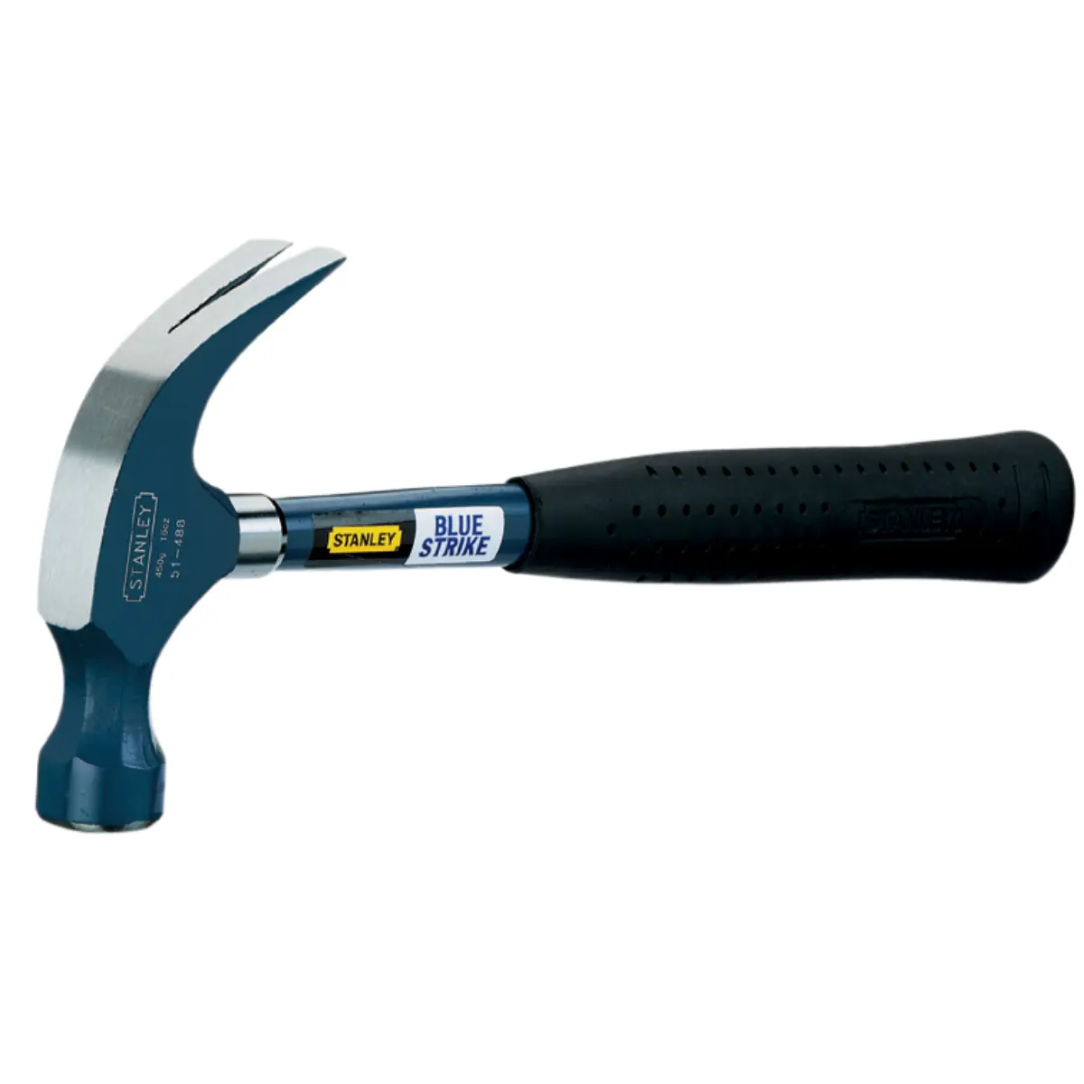 STANLEY Blue Strike Klauenhammer 450 g L. 325 mm geschliffene Klaue Stahlstiel