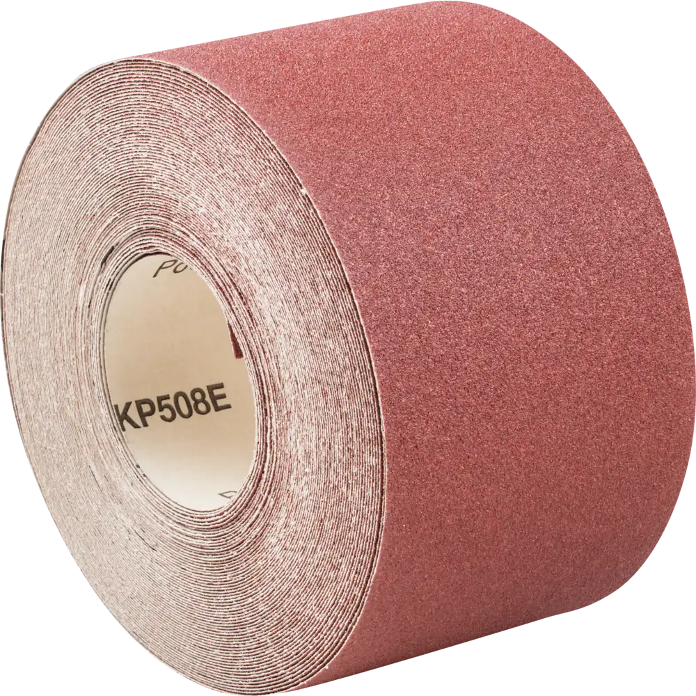 PFERD TOOLS Korund Schleifbandrolle Papier SBR-P Breite 115mm für universelle Anwendung