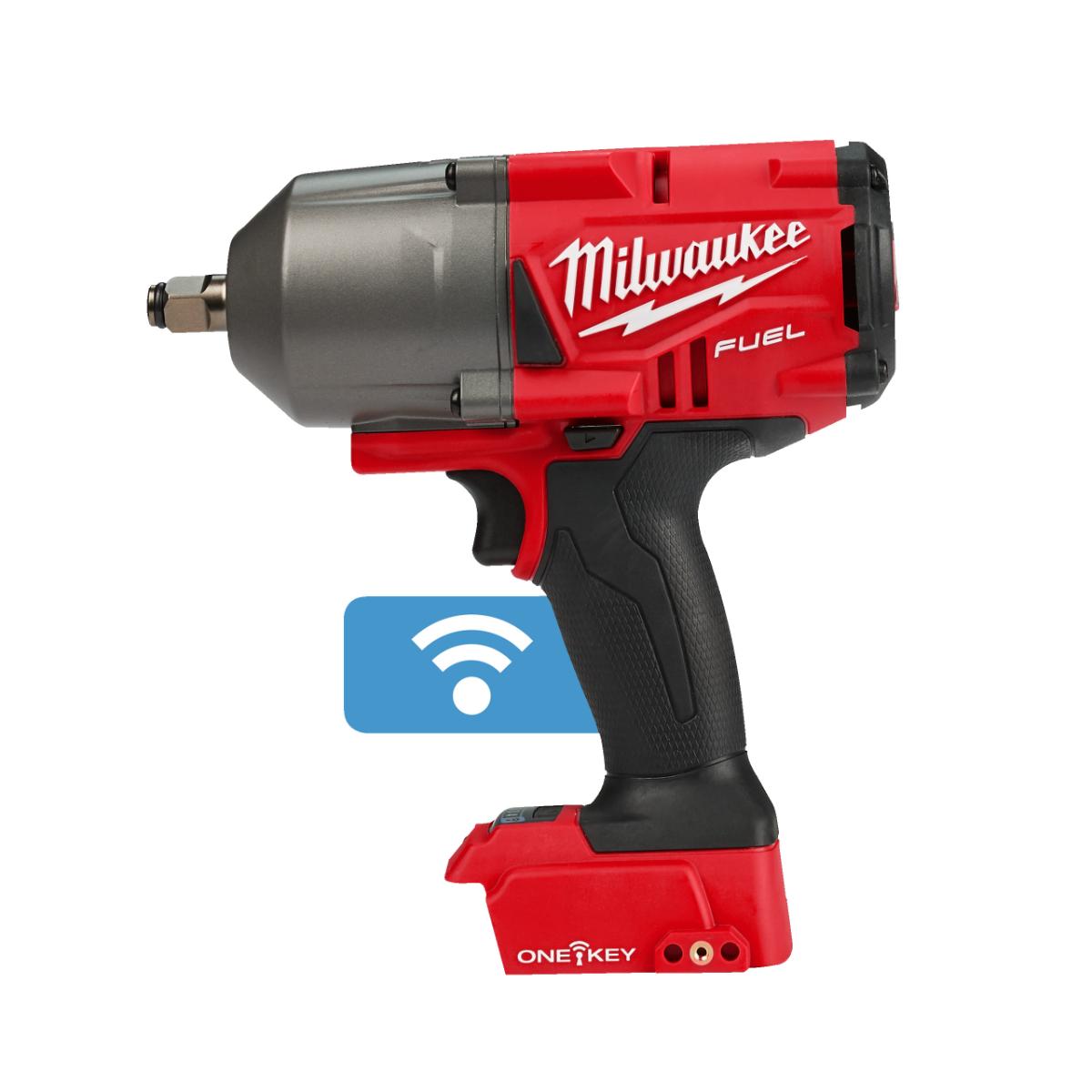 Milwaukee ONE KEY Akku-Schlagschrauber 1/2" Vierkant Sprengring M18 ONEFHIWF12-0X