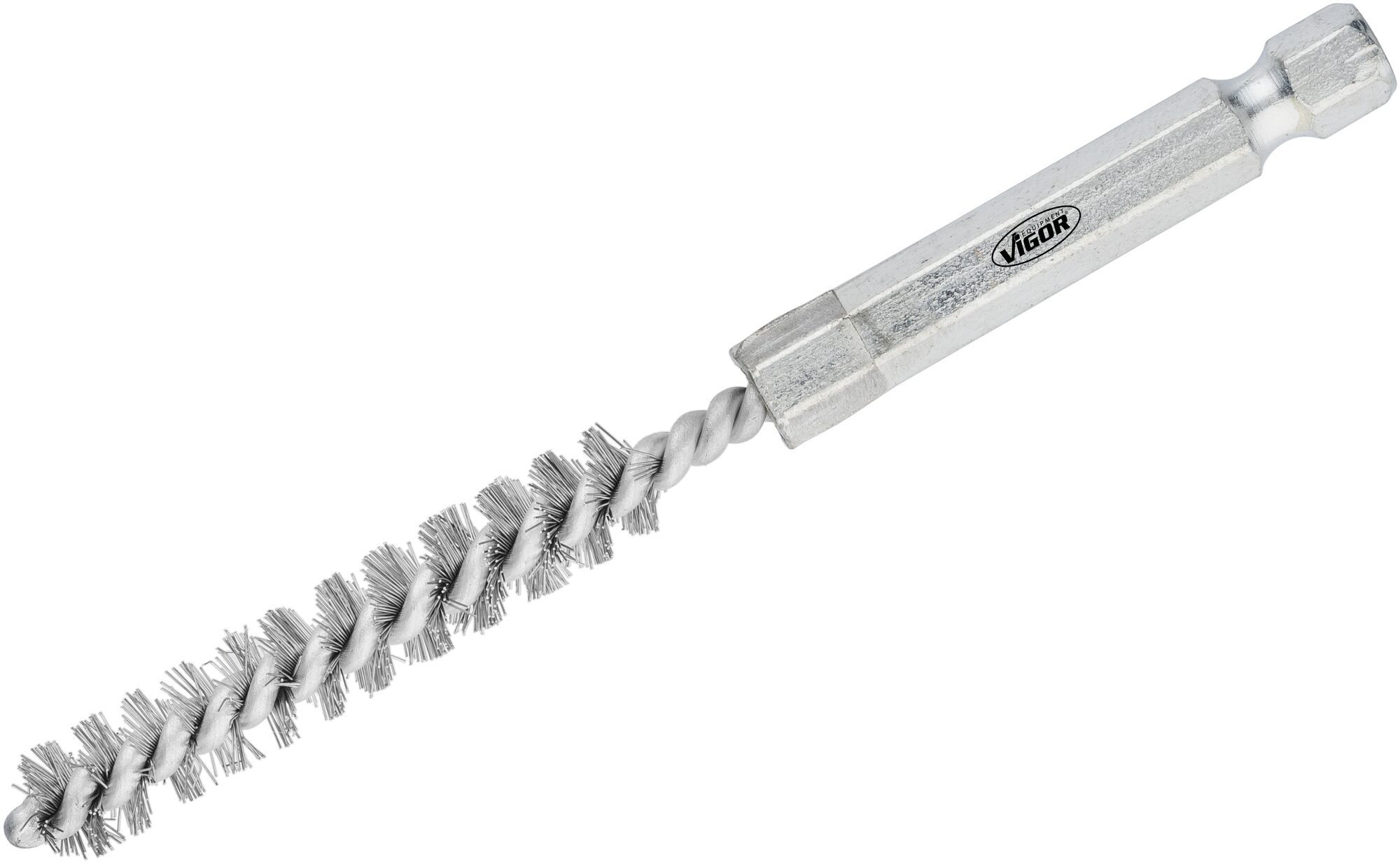 VIGOR Stahlbürsten Satz, V4646S