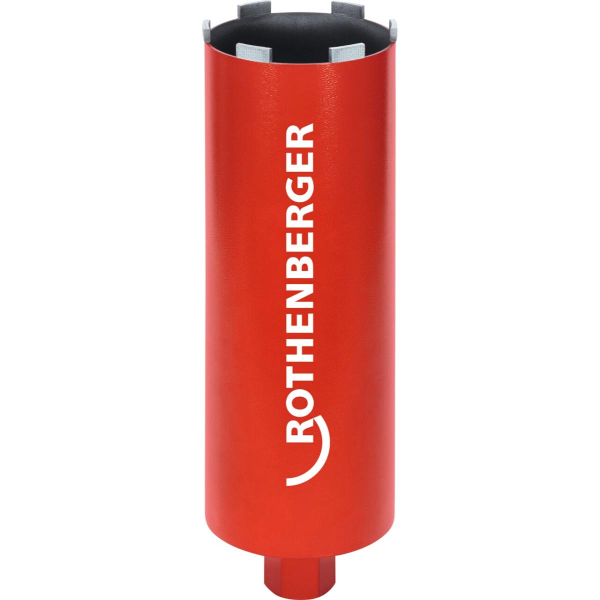 Rothenberger DX HIGH SPEED Dry Diamant - Bohrkrone, 1 1/4 UNC, ø 127, WL=330