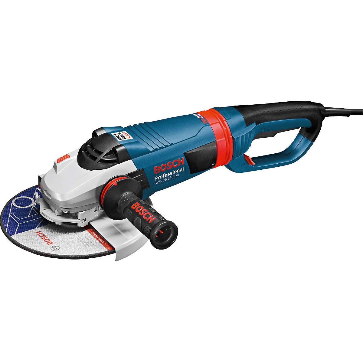 Bosch Winkelschleifer GWS 26-230 LVI, mit PPROtection-Schalter