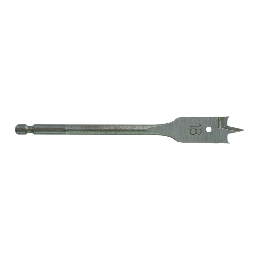 Milwaukee - FLACHHOLZBOHRER 18X152MM - 4932363136