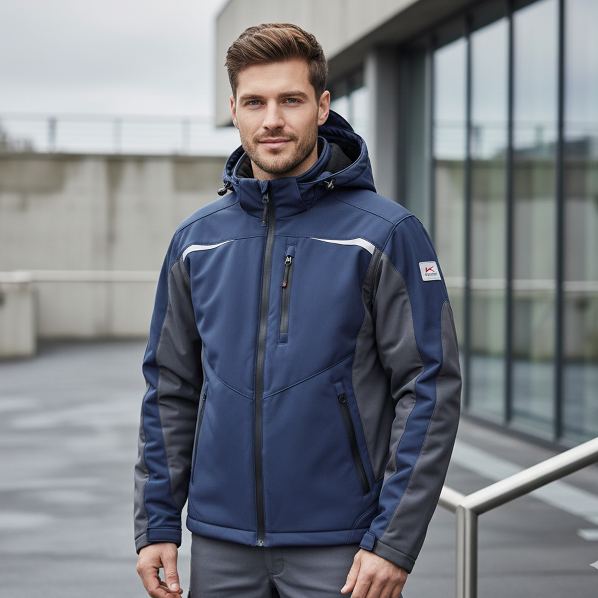 KÜBLER Winter Softshell Jacke