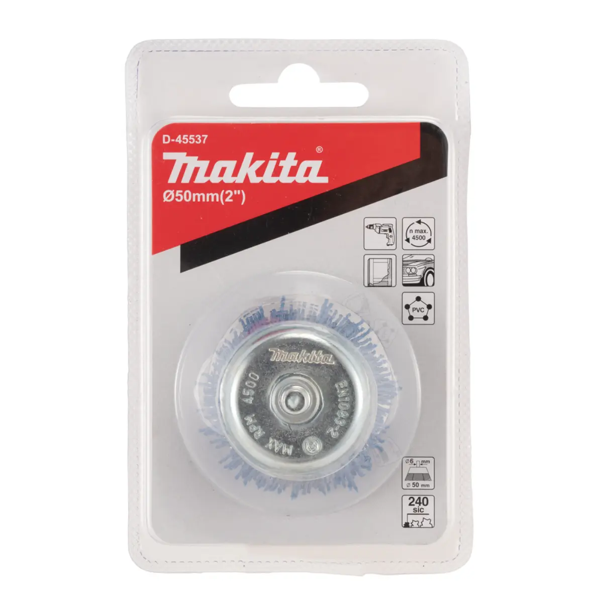 Makita Topfbürste 50mm Nylon fein - D-45537