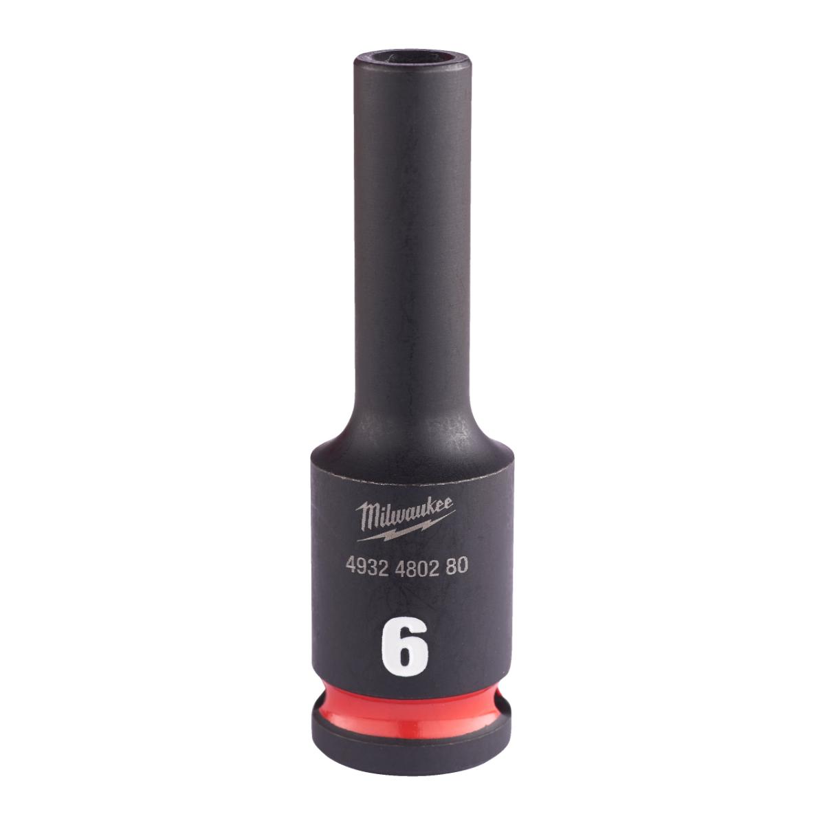 Milwaukee SHOCKWAVE Schlagnuss 3/8" lang