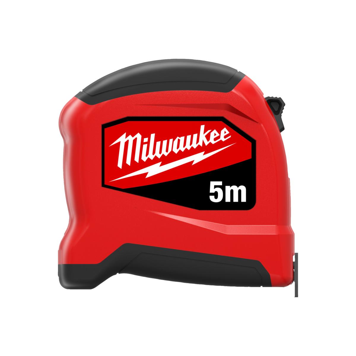 Milwaukee Slim-Bandmaß 5 m, 19mm SLIM