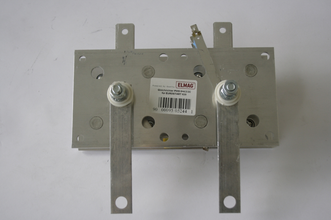 ELMAG Gleichrichter PMS 6+4/2/2C