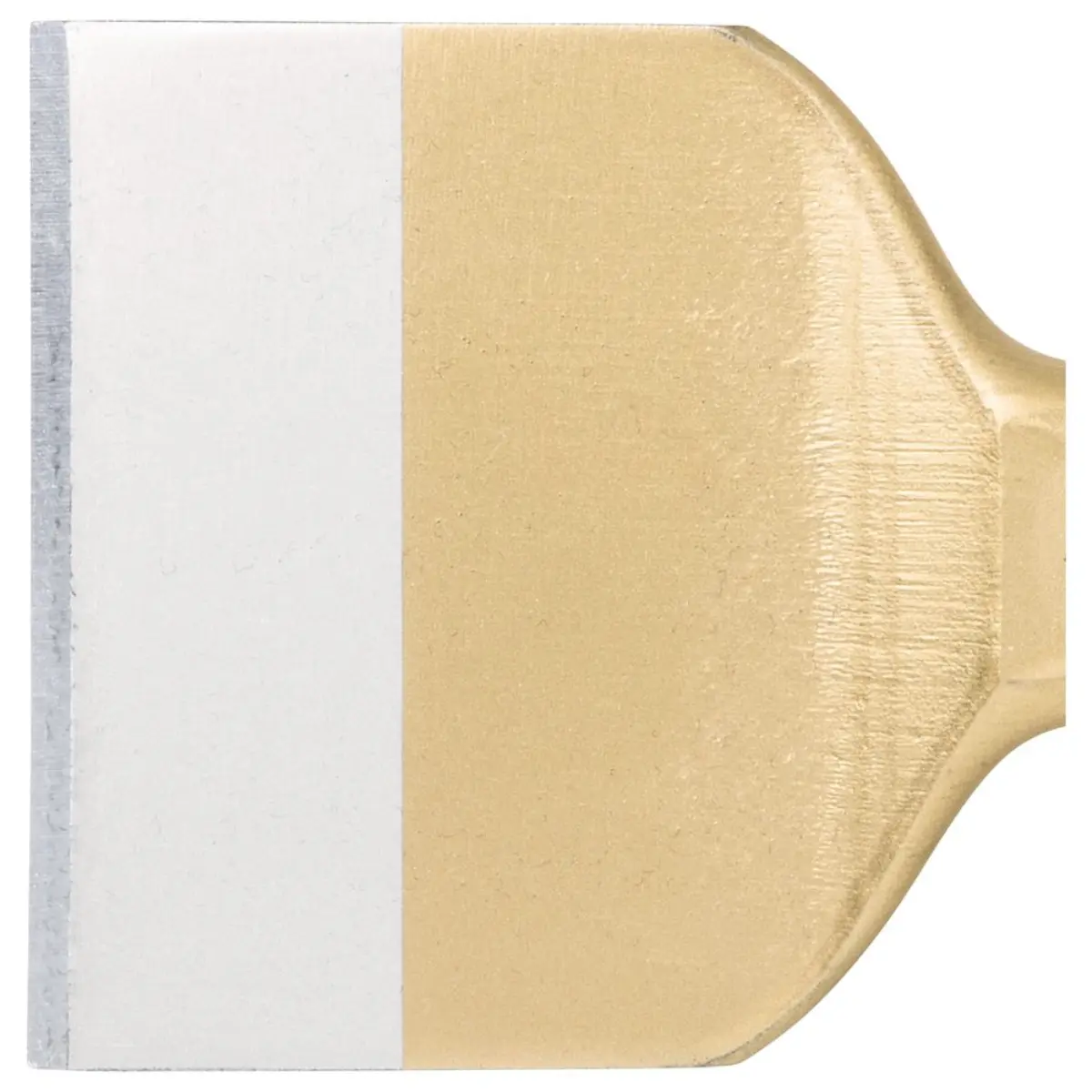 Rennsteig Fugenmeißel mit Handschutz 80 x 250 mm, lackiert