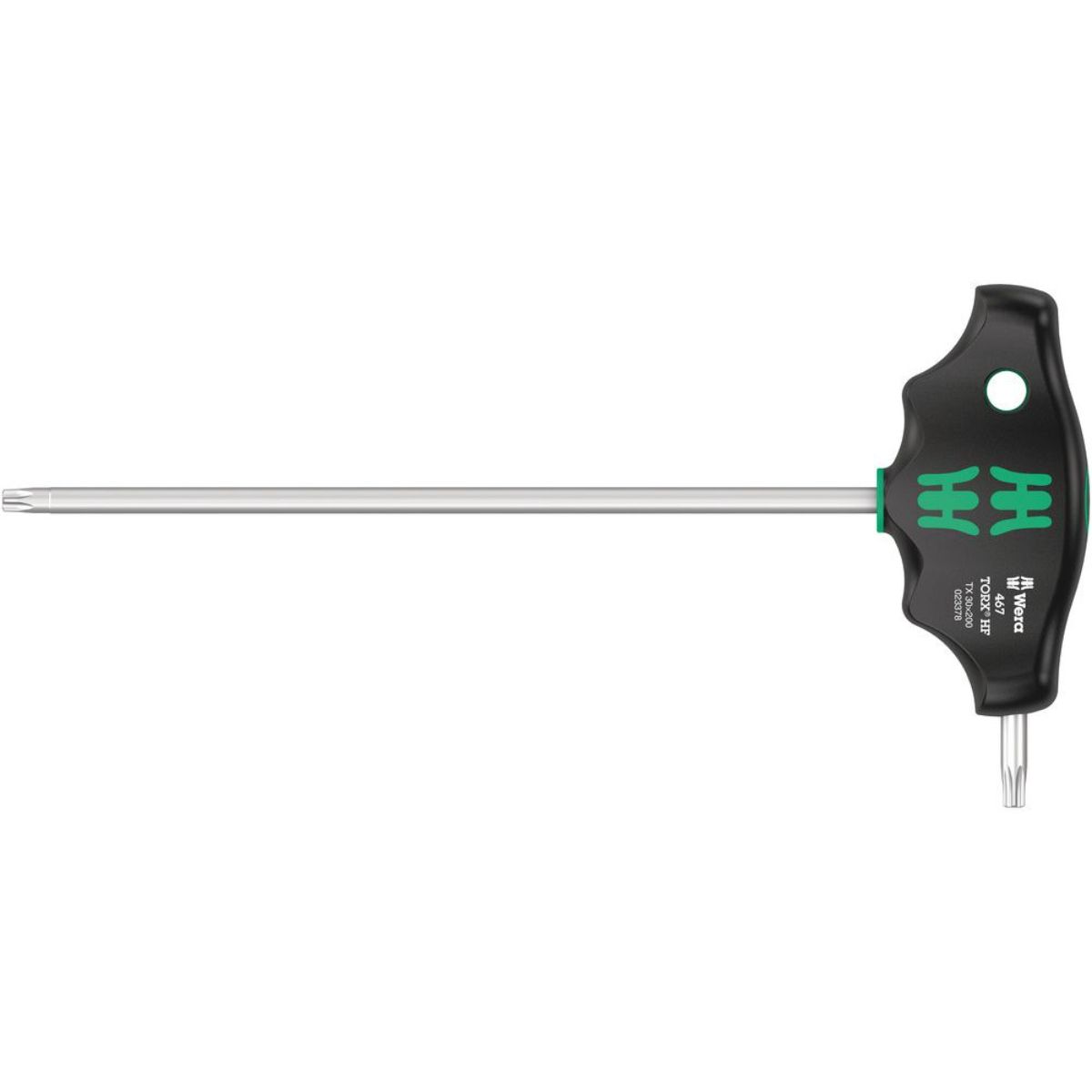 Wera 467 TORX HF Quergriff-Schraubendreher mit Haltefunktion